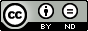 Attribution-NoDerivs license button
