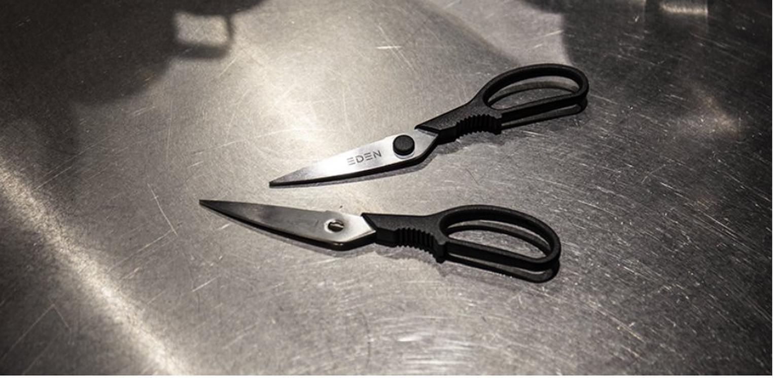 How to Sharpen Scissors with a Knife Sharpener