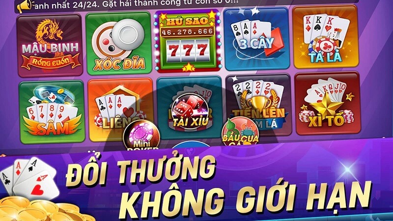 game bai vip doi thuong that