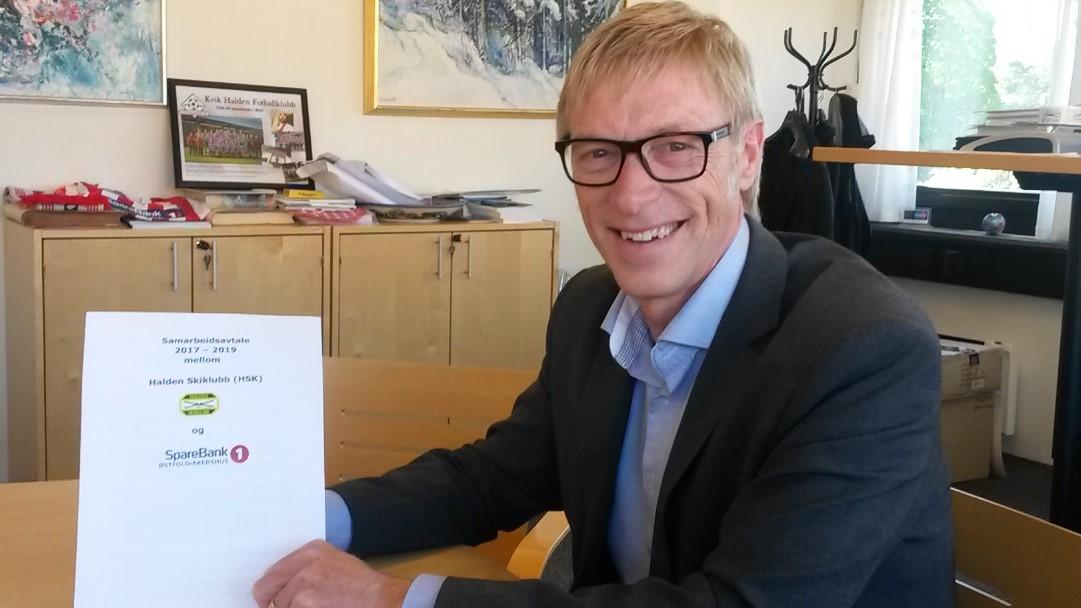 Fornyet samarbeidsavtale med SpareBank1 Østfold-Akershus