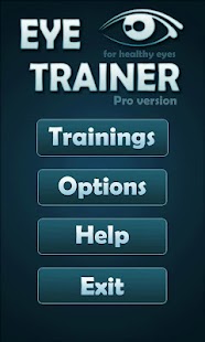 Download Eye Trainer Pro apk