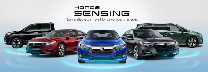 ระบบ Honda Sensing 