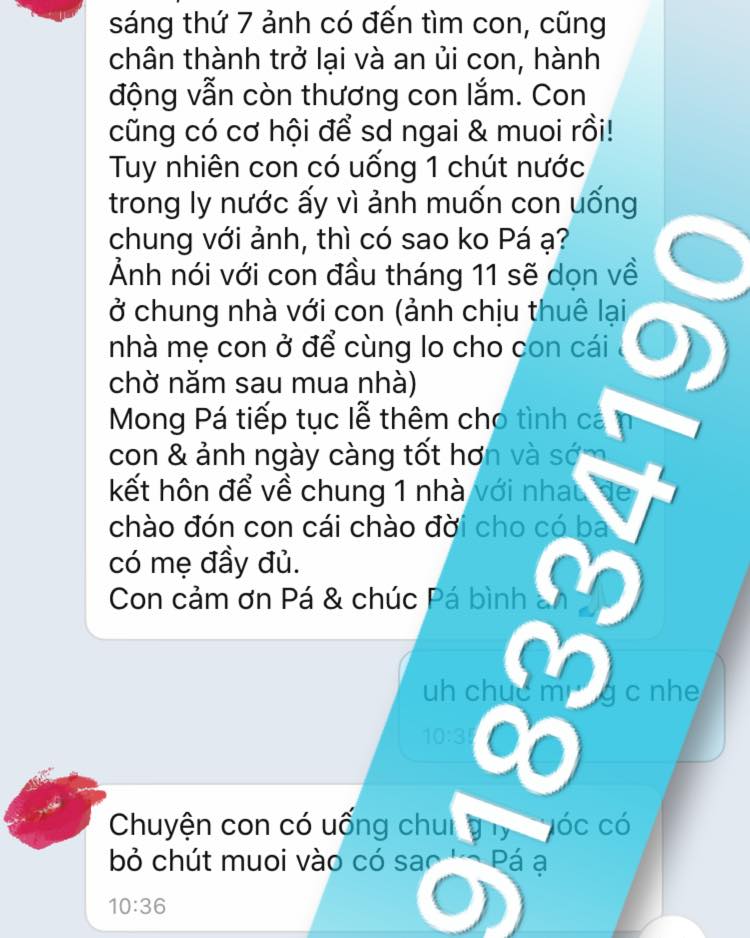 cúng cắt duyên âm