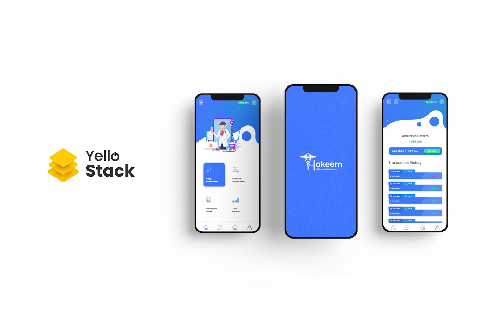 Hakeem - Online Doctor Consultation Booking App - YelloStack