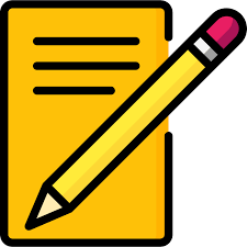 Write letter - Free communications icons