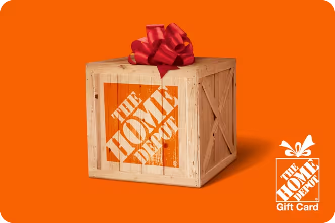 Home Depot Gift Card