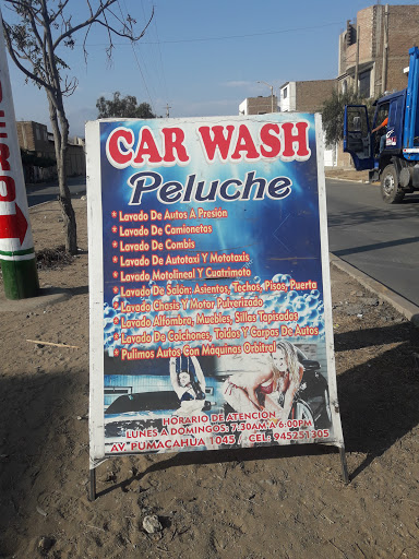 Car Wash Peluche