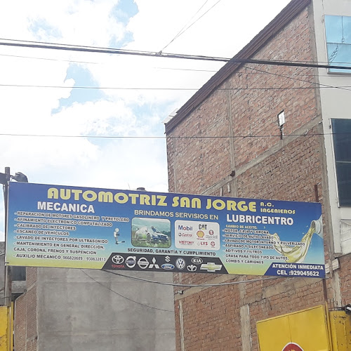 Opiniones de Automotriz San Jorge en Huancayo - Taller de reparación de automóviles