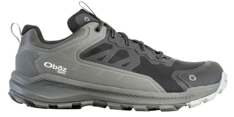 Men’s mountain hiking boots | Oboz Katabatic Low B-Dry Hiking Shoe