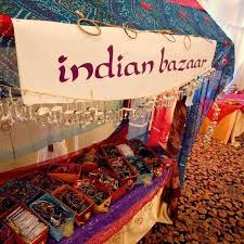 Image result for Indian bazaar