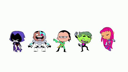 Image result for teen titans go gif