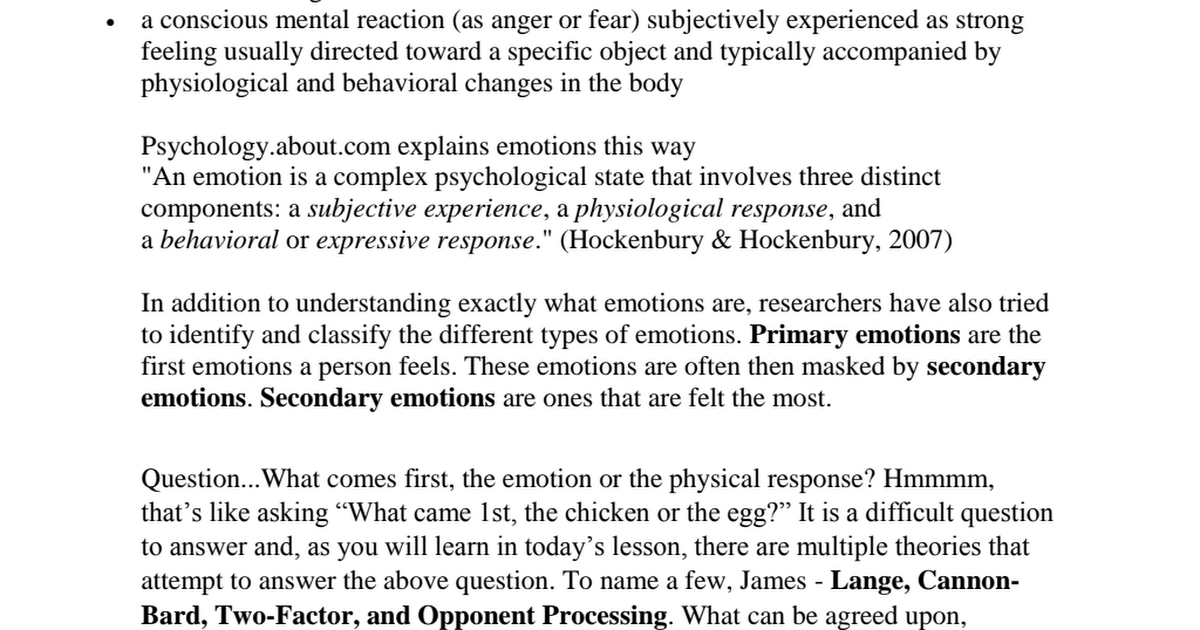 Emotion Study Guide Notes.pdf