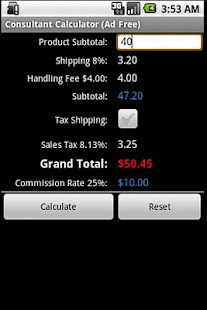 Download Consultant Calc (Ad Free) apk