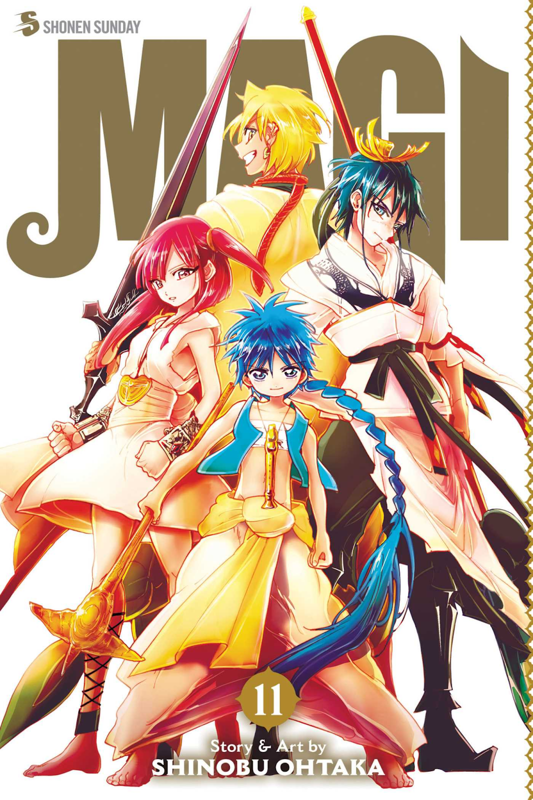 Magi: The Kingdom of Magic The Magicians' Country - Watch on Crunchyroll