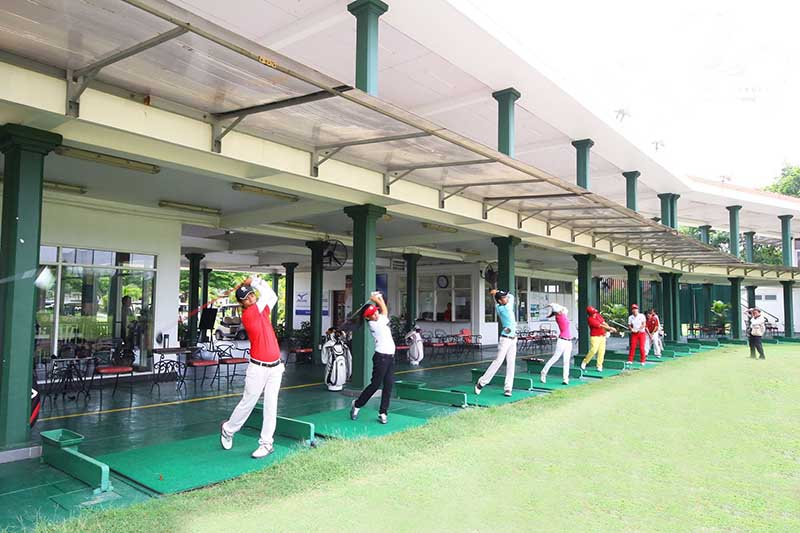 Tour du lịch golf Bình Dương - Sân tập golf 