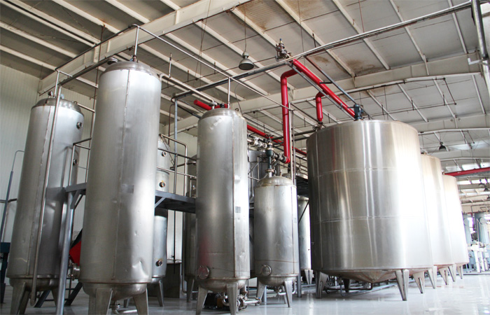 high fructose rice syrup production machine