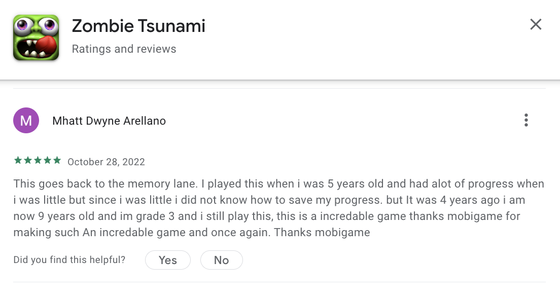 Zombie Tsunami Review