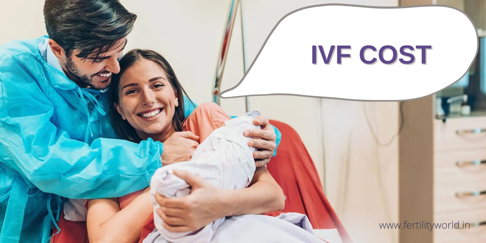 How much will IVF cost in India for foreigners?