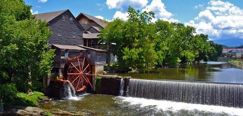 The Old Mill Pigeon Forge