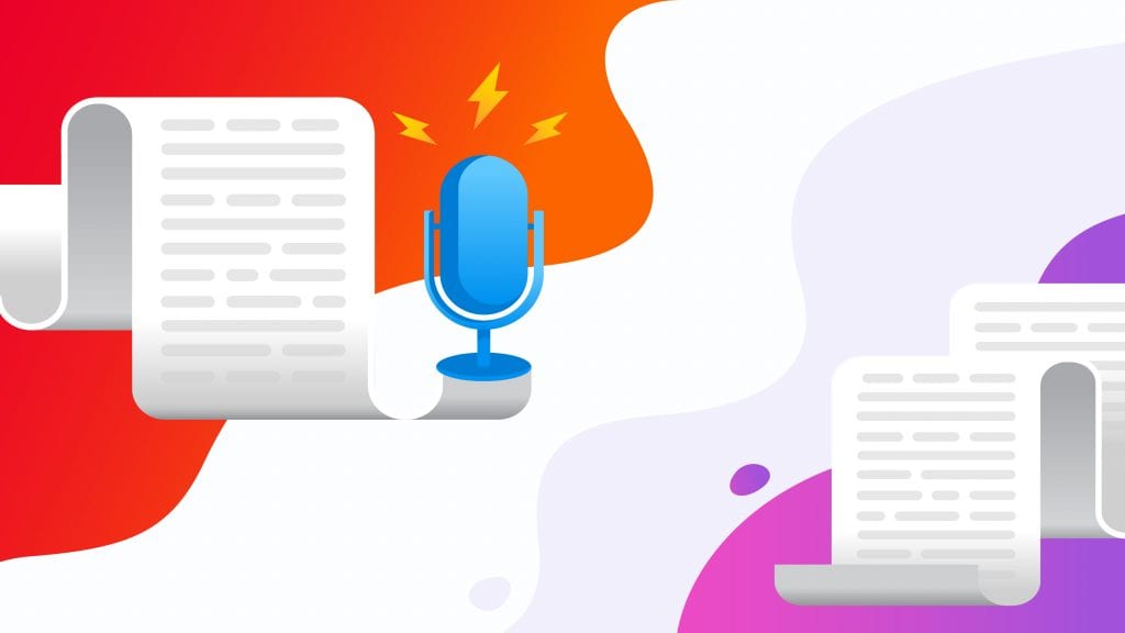 Podcast voice to text