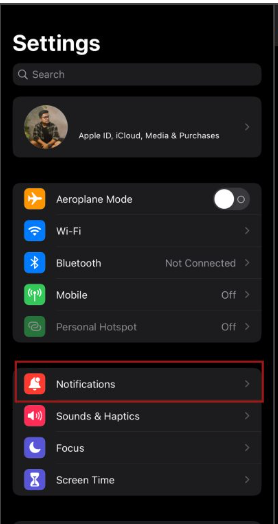 Steps to Disable Message Alerts on iPhone