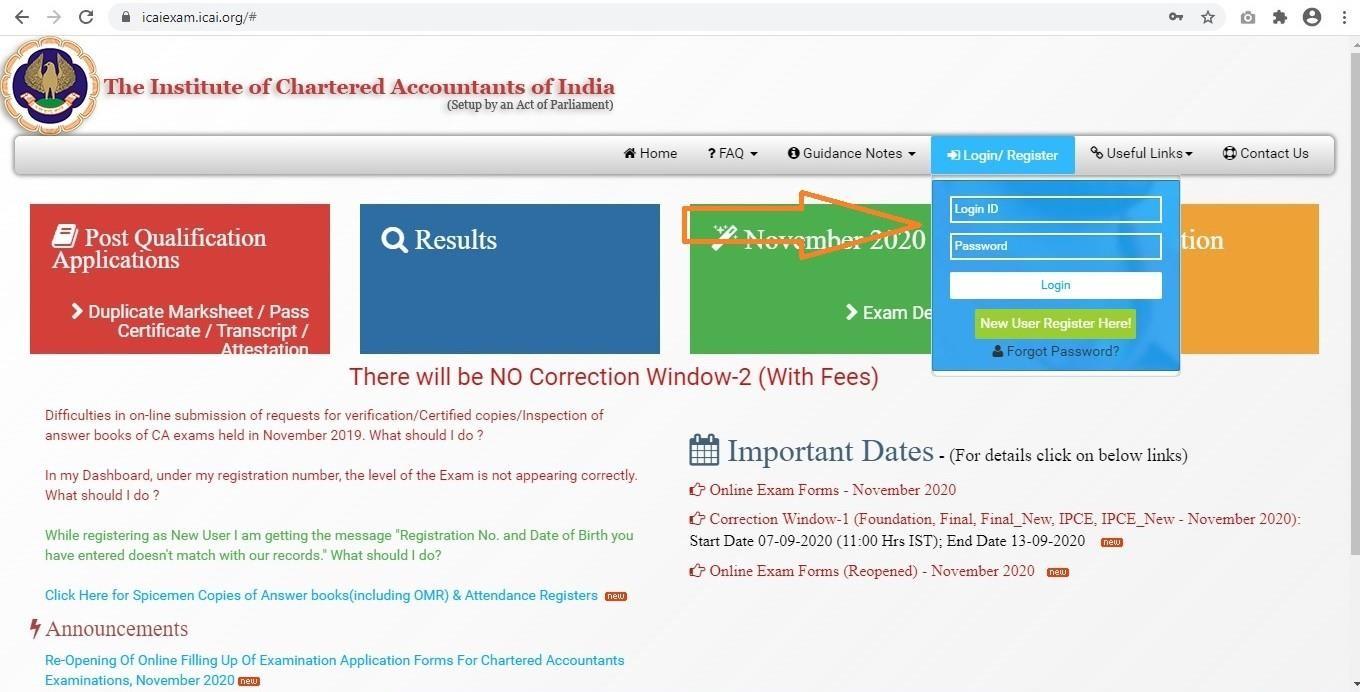 Official Announcement: CA Exam Admit Cards Out | Steps to Download & Other Necessary Updates 1