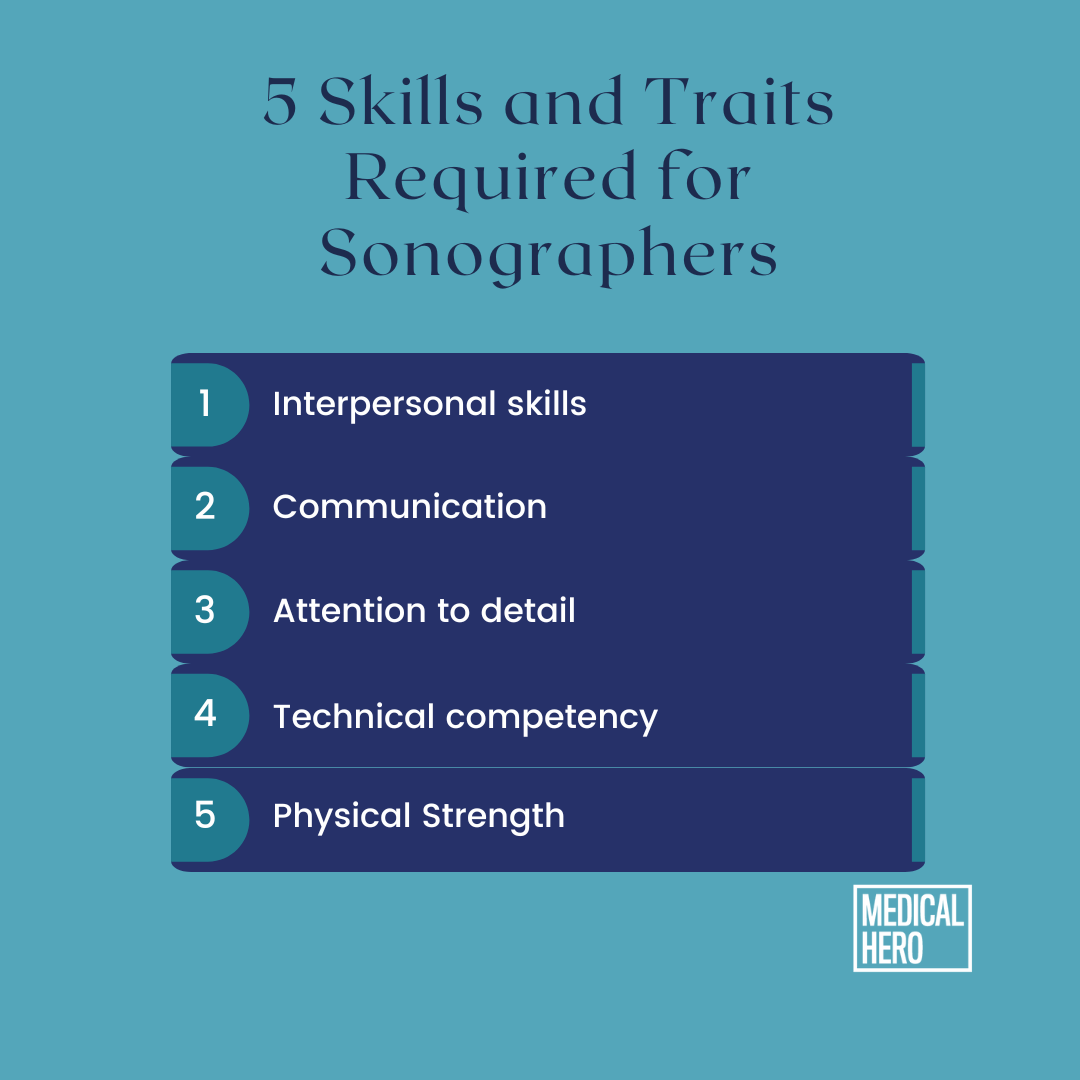 Skills and Traits Required for Sonographers