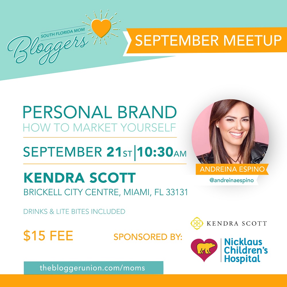 South Florida Mom Bloggers September Meetup