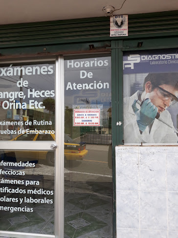Opiniones de A.S Diagnostica Laboratorio Clínico en Quito - Laboratorio