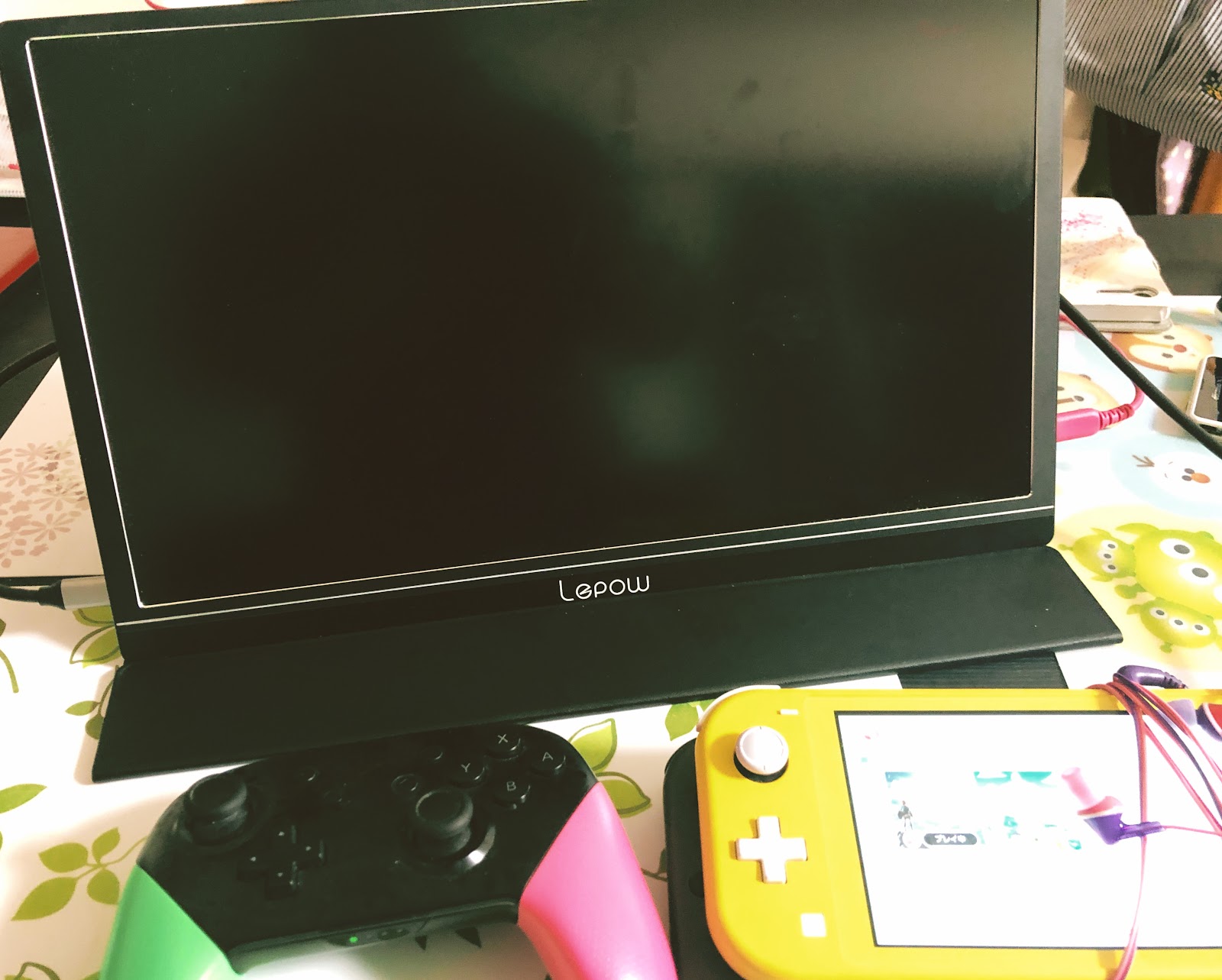 ニンテンドースイッチをモバイルモニターで遊ぶことはできるのか 試してみた Nochis