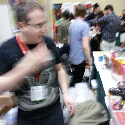 Blurry bird.  Robin finds all the best comics.  And basically runs shit.  He also forgets to pack heavy metal issues with alberto breccia strips in them.  Which is a bonus.   Also Corey Lewis’ back.  And damon gentry who is also a cool dude.