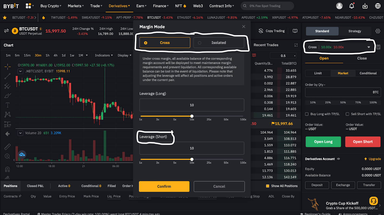 How to Short Sell on Bybit  - - 2023