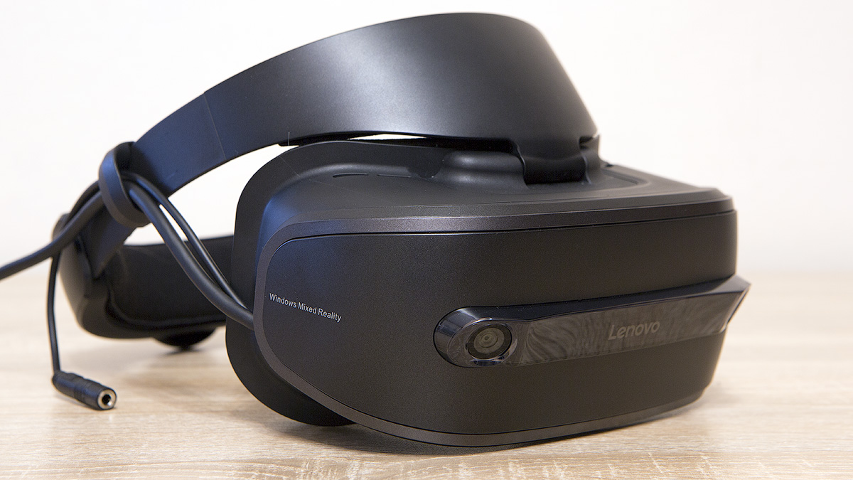 Обзор VR-шлема Lenovo Explorer: знакомство с VR при минимуме усилий / Хабр