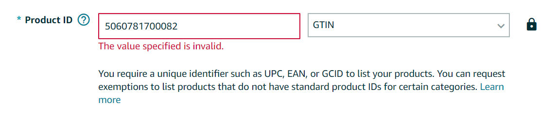 Everything Amazon Sellers Need to Know about GTINs and UPC Barcodes |  Envision Horizons