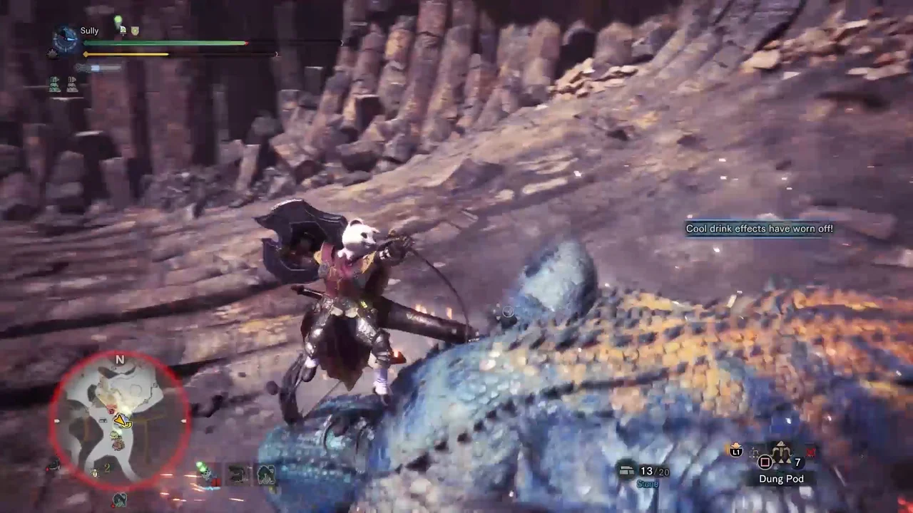 MHW Hammer Attack