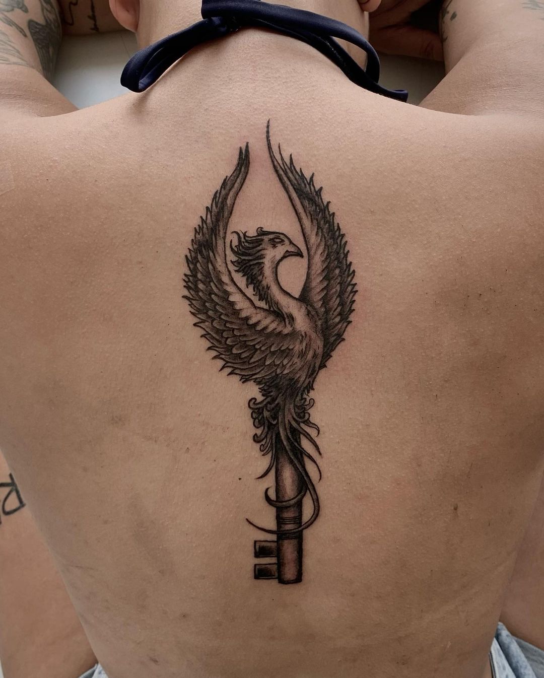 Phoenix Key Tattoo