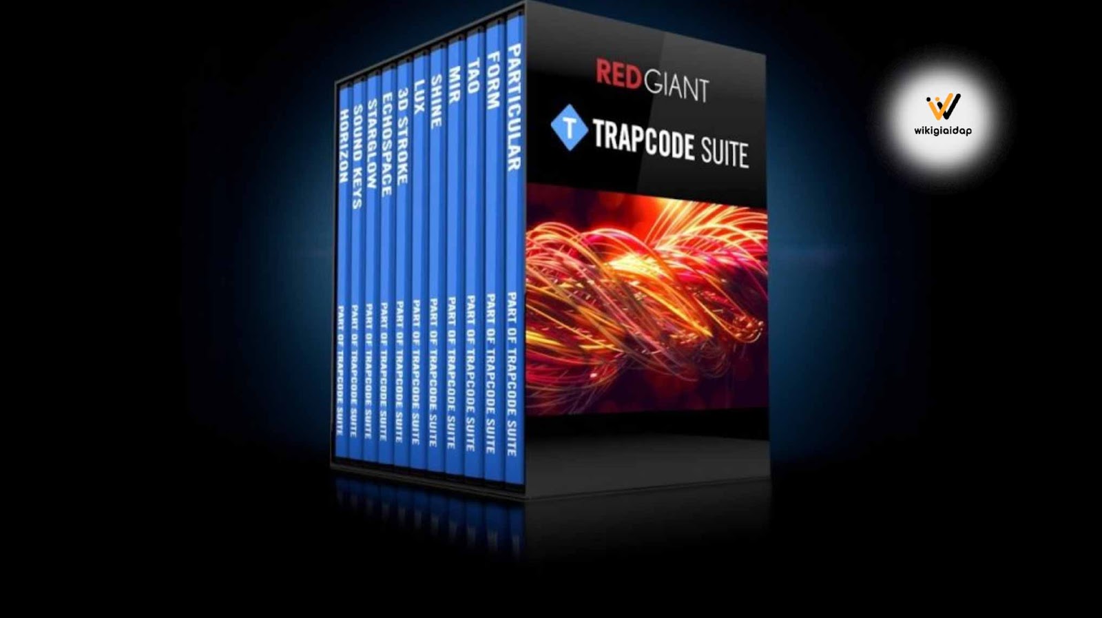Giới thiệu về Red Giant Trapcode Suite 16