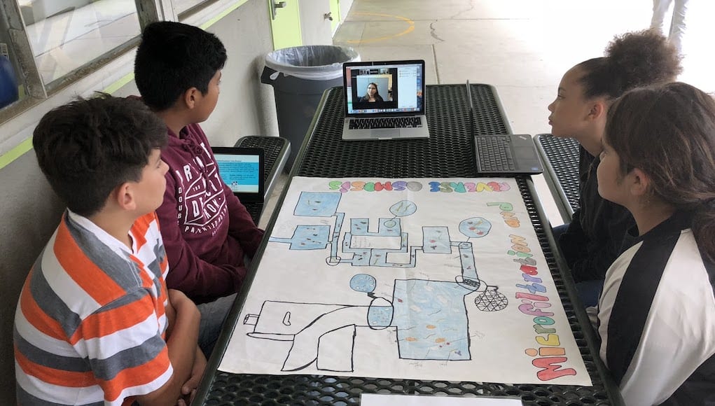 Augmented Reality: A New Approach To Collaborative Learning