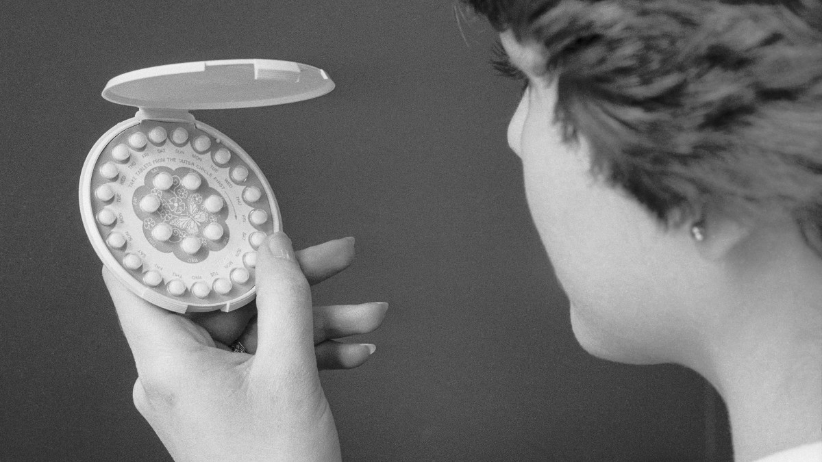 Pílula Anticoncepcional — tecnologia do ano de nascimento 1957