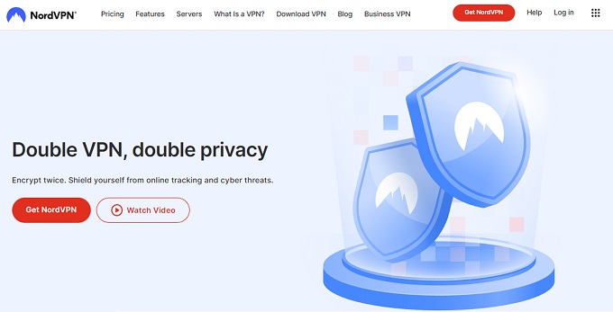 NordVPN Double VPN page