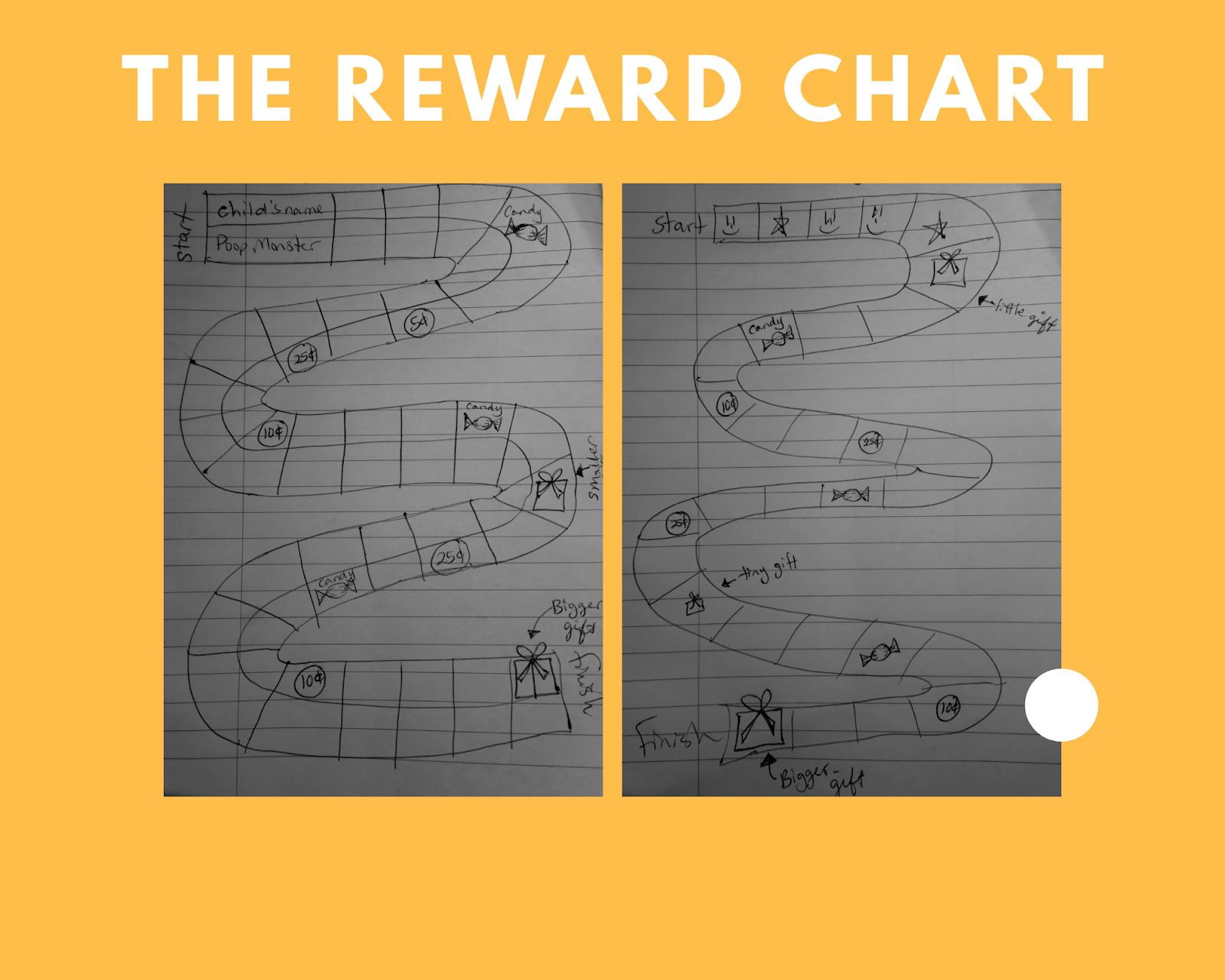 reward chart for homework