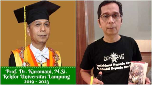 Profesor Karomani, Rektor Unila yang Diciduk KPK; Menjabat sebagai Wakil Ketua PWNU
