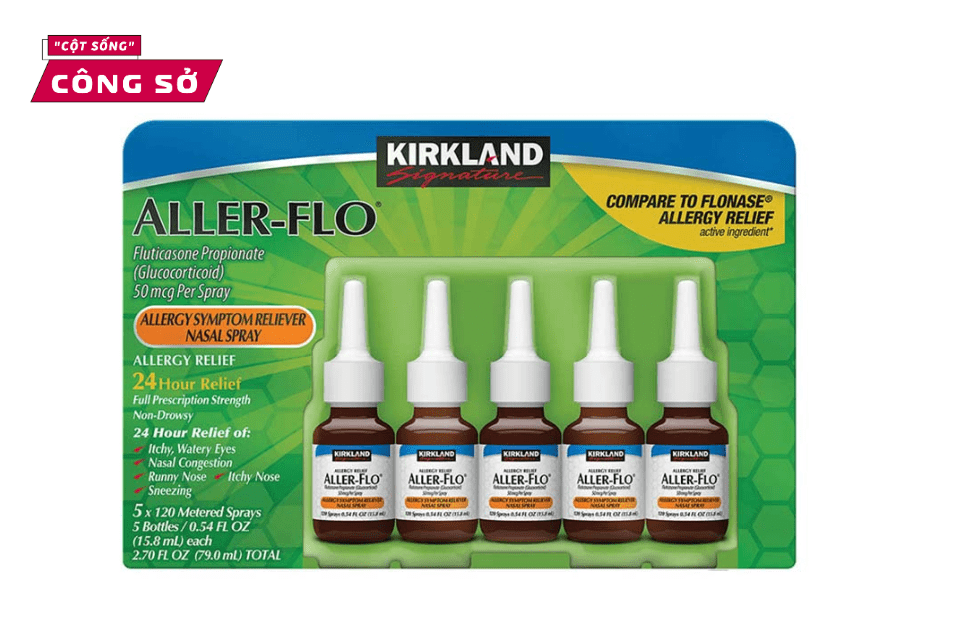 Thuốc Kirkland Aller-Flo nổi tiếng tại Mỹ
