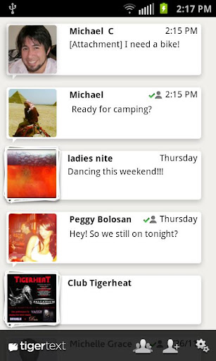 TigerText Free Private Texting apk