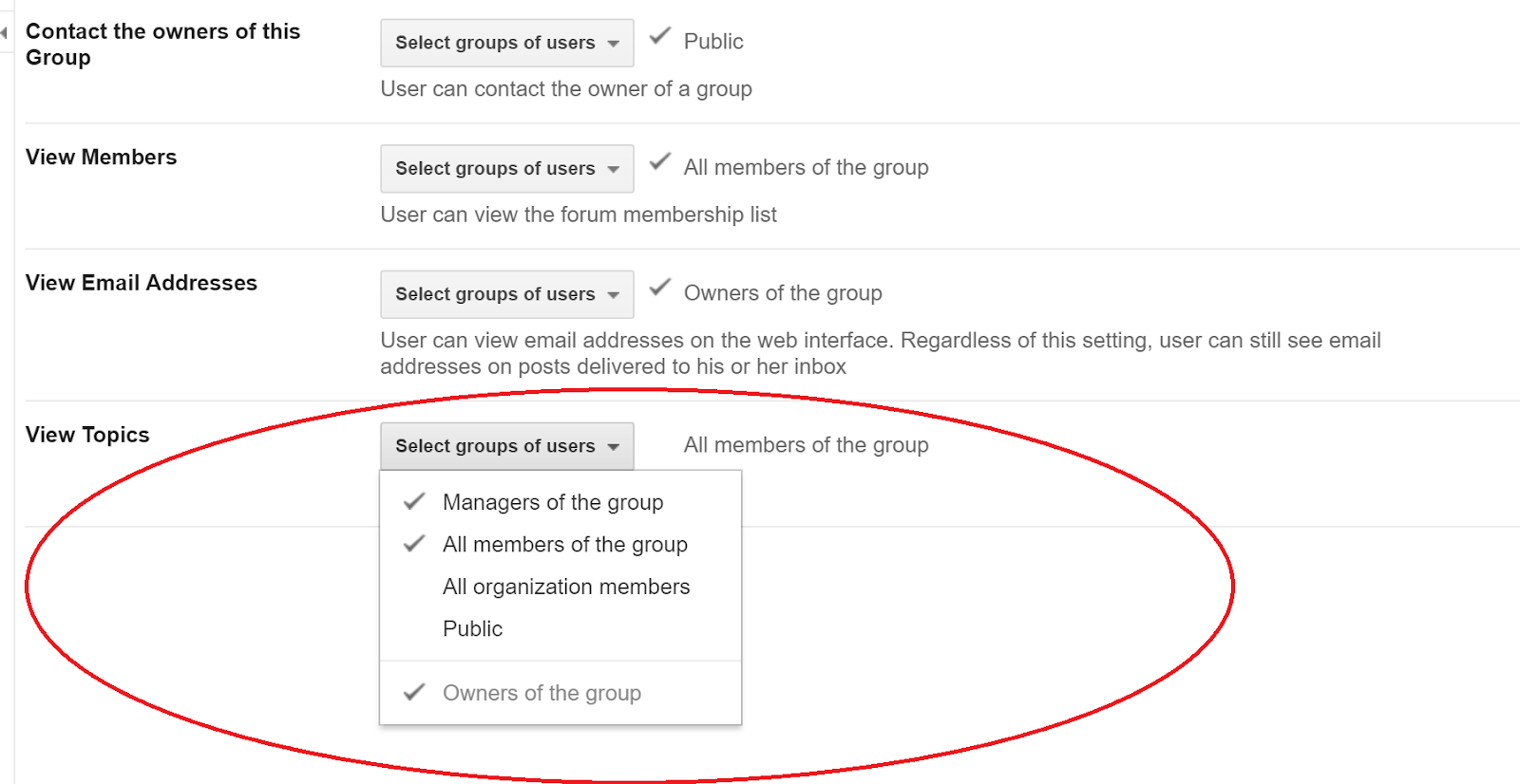 Google Groups - Use Conversation History to archive your Group