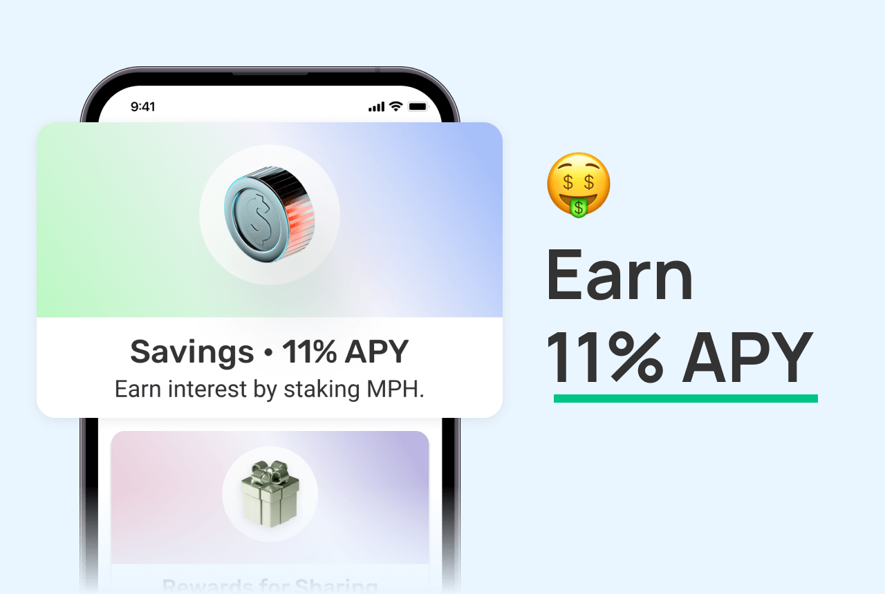 Morpher Staking - Earn 11% APY