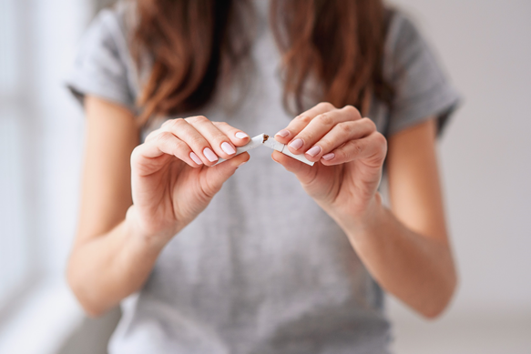 Smoking cessation meaning 