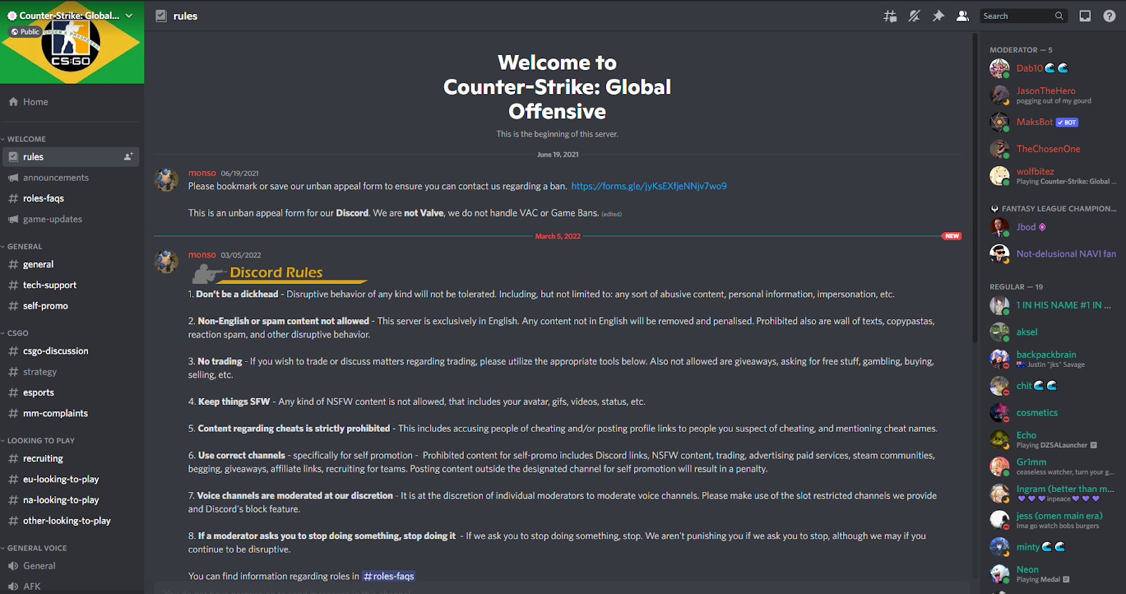 10 Best CSGO Discord Servers