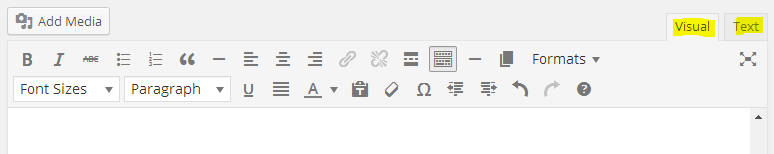 alternar-entre-visual-and-html-editor-wordpress-options-wpexplorer