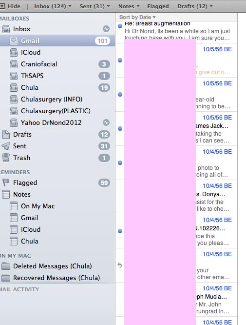 Email overload